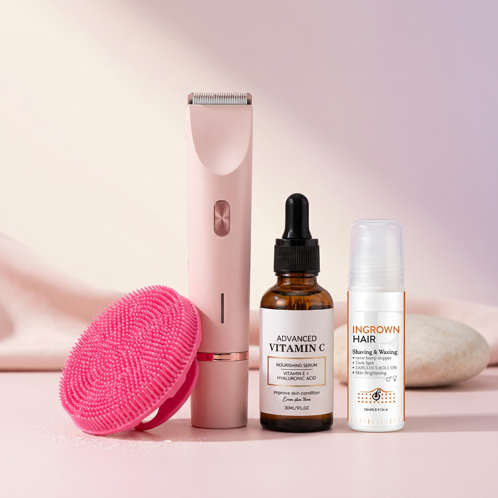 Velvet Bare™ — The Intimate Smoothing Ritual
