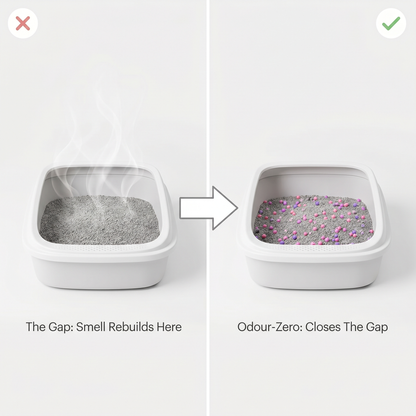 QuanTia Odour-Zero — Stop The Smell Before It Starts