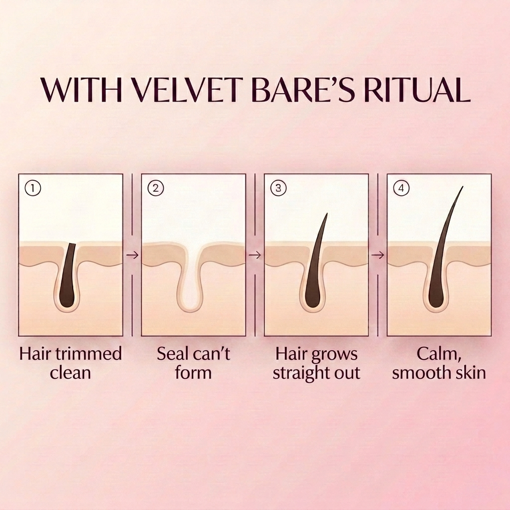 Velvet Bare™ — The Intimate Smoothing Ritual