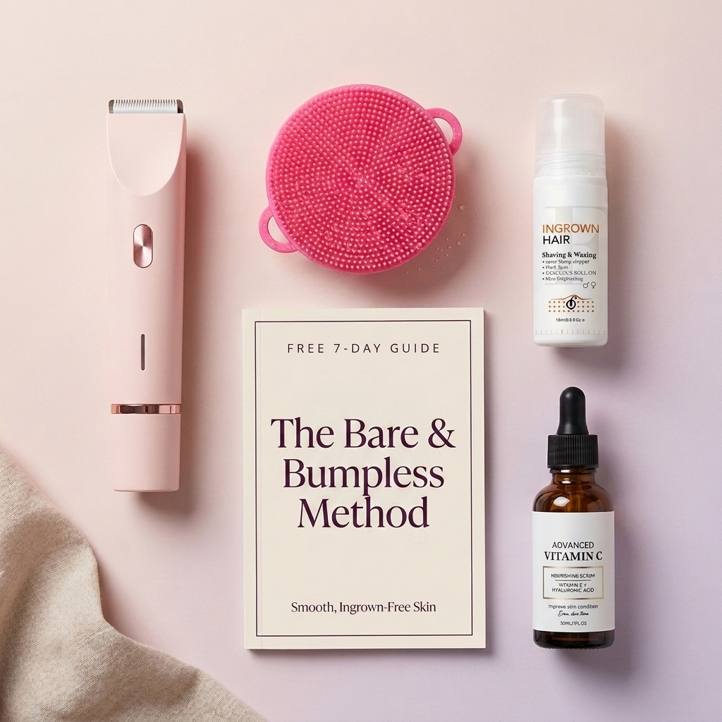 Velvet Bare™ — The Intimate Smoothing Ritual
